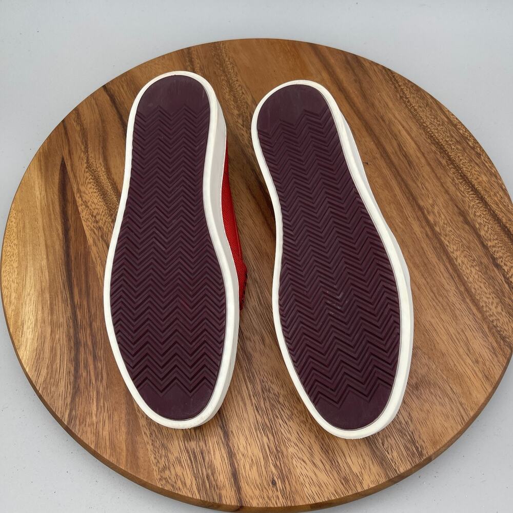 rag & bone Red Woven Slip-On Sneakers - Picture 7 of 9